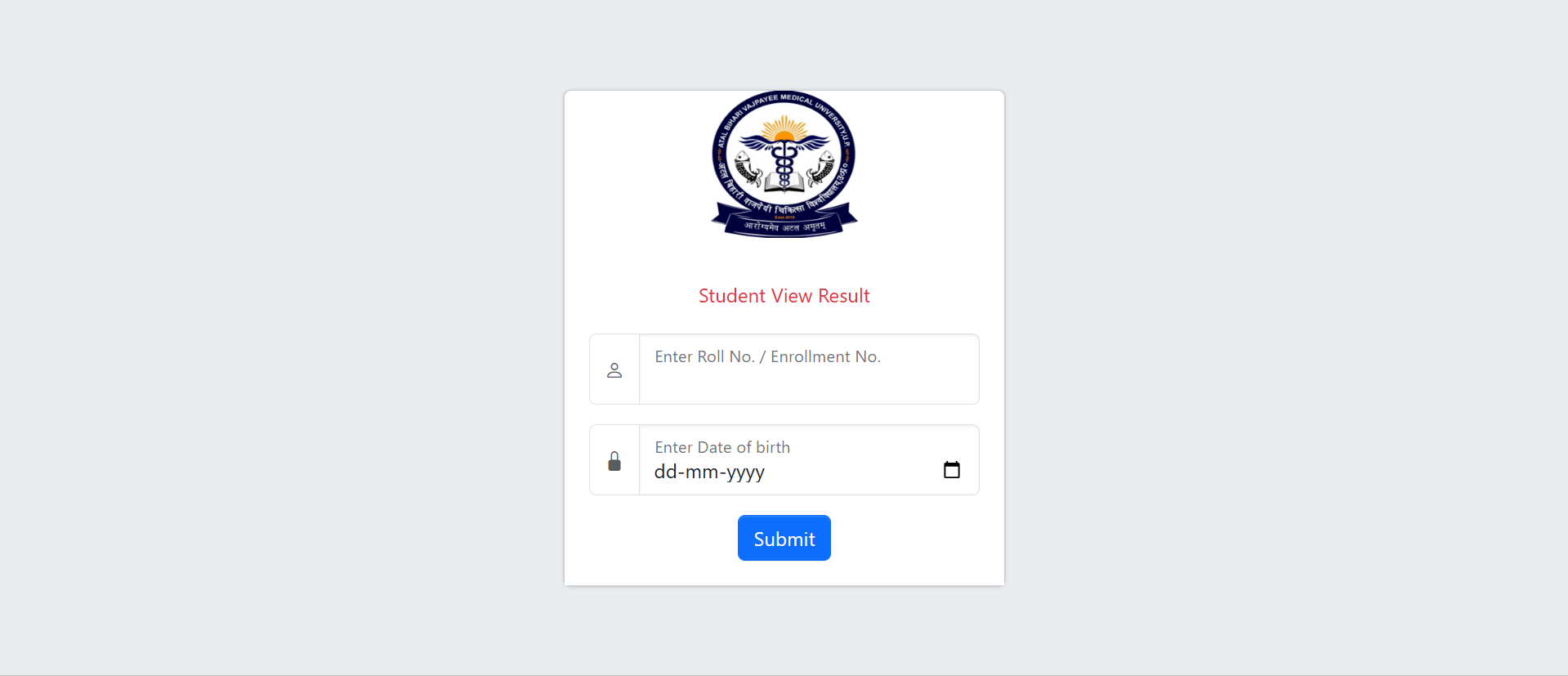 ABVMU Result 2025: Common Paramedical Entrance Test Released at abvmuup.edu.in; Direct link here